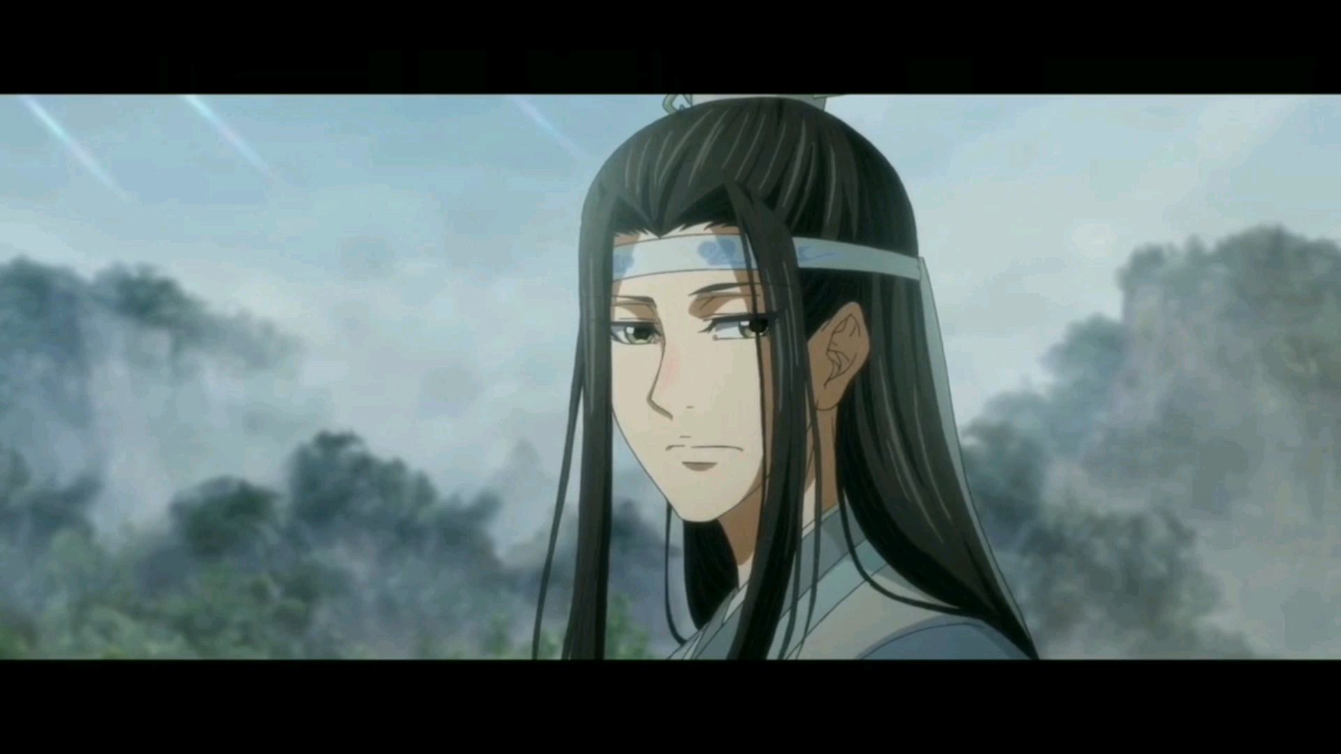 《魔道祖师》你衔花送月到渡口 我牵藻逆水逐轻舟